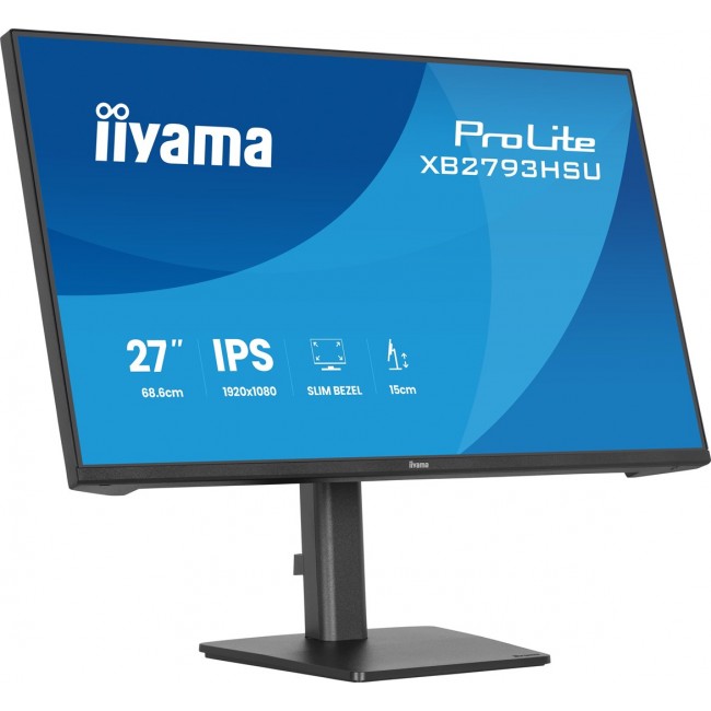 iiyama ProLite XB2793HSU-B1 computer monitor 68.6 cm (27 iiyama ProLite XB2793HSU-B1 computer monitor 68.6 cm (27