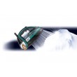 Tefal Ultimate Pure FV9844 Dry & Steam iron Durilium Autoclean soleplate 3200 W Black, Blue