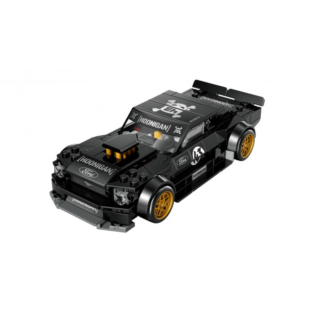 LEGO SPEED CHAMPIONS 77262 Ken Block's '65 Ford Mustang Hoonicorn V1