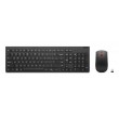 Basic Lenovo: keyboard and mouse set, wireless