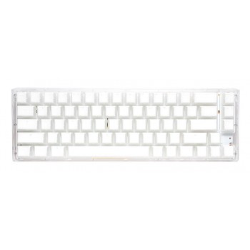 Ducky One 3 SF keyboard Gaming USB QWERTZ German White