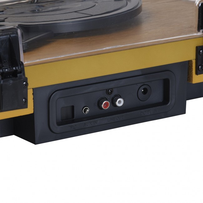 Denver VPL-230LW Black, Wood Semi Automatic
