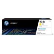 HP 203A - gul - original - LaserJet - HP 203A - gul - original - LaserJet -