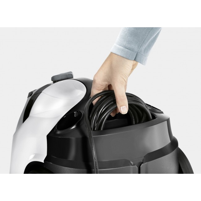 K rcher SC 5 EasyFix IRON PLUG Cylinder steam cleaner 1.5 L 2250 W Black, White