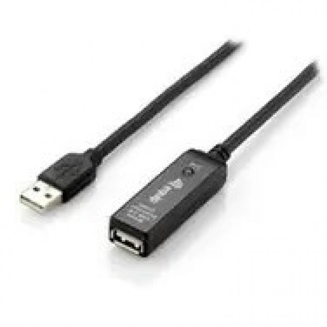 Equip USB 2.0 Type A Active Extension Cable Male to Female, 15m