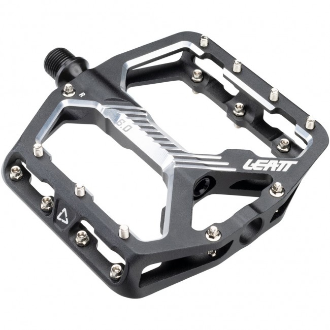 Peda y rowerowe (platformy wąskie) LEATT Pedals AllMtn 6.0 Flat (114x100mm) one size Peda y rowerowe (platformy wąskie) LEATT Pedals AllMtn 6.0 Flat (114x100mm) one size