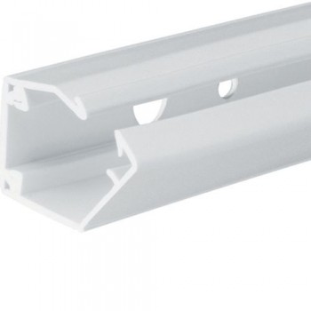 Hager LFR1501509016A cable tray Straight cable tray White
