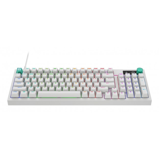 Logitech G G316 X 98 - White English International (QWERTY) Tactile