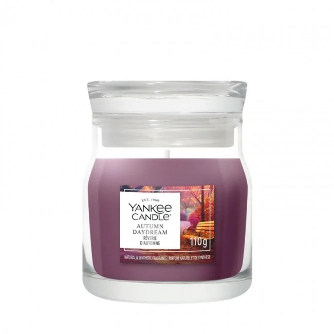 Scented Candle YANKEE CANDLE AUTUMN DAYDREAM 110 g small