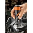NEO TOOLS cordless screwdriver USB-C 3.6 V, Li-Ion, plastic case + accessories