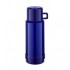 ROTPUNKT Glass vacuum flask, capacity 1.0 l, hyperblue (navy blue)
