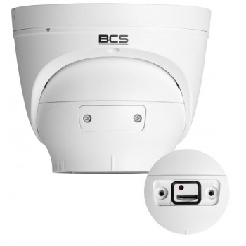 BCS BCS-P-EIP45VSR4-Ai Dome IP security camera Indoor & outdoor 2880 x 1620 pixels Ceiling/wall