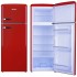 Amica KGC15630R fridge-freezer Freestanding 213 L E Red