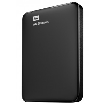 Western Digital WD Elements Portable external hard drive 1 TB Black