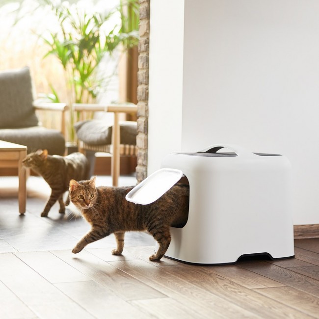 ROTHO Biala White - cat litter box