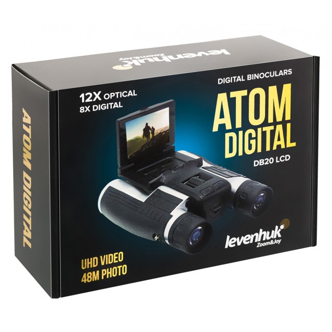 LEVENHUK Atom Digital DB20 LCD binoculars