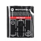Motorola TALKABOUT T62 two-way radio 16 channels 12500 MHz Black, Blue Motorola TALKABOUT T62 two-way radio 16 channels 12500 MHz Black, Blue