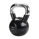 Kettlebell chrome 16 kg black HMS KTC16