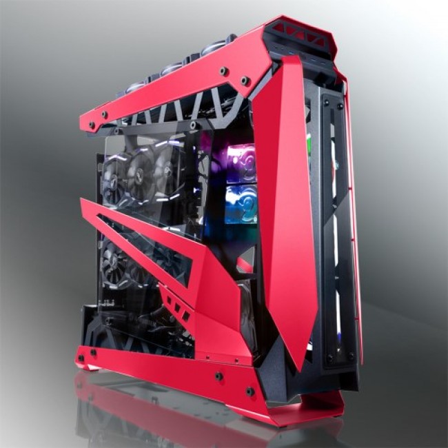 RAIJINTEK NYX PRO Full Tower Black, Red