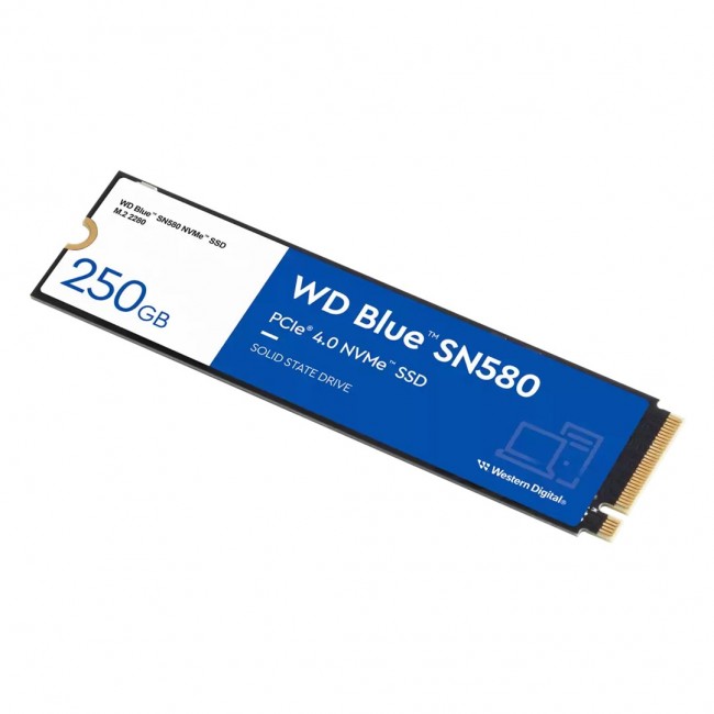 Western Digital Blue SN580 M.2 2 TB PCI Express 4.0 TLC NVMe