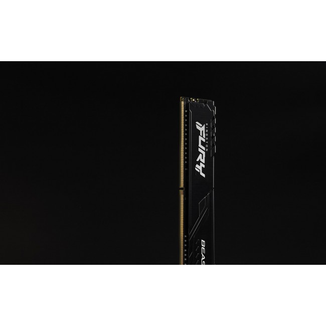 Kingston Technology FURY Beast 8GB 3200MT/s DDR4 CL16 DIMM Black