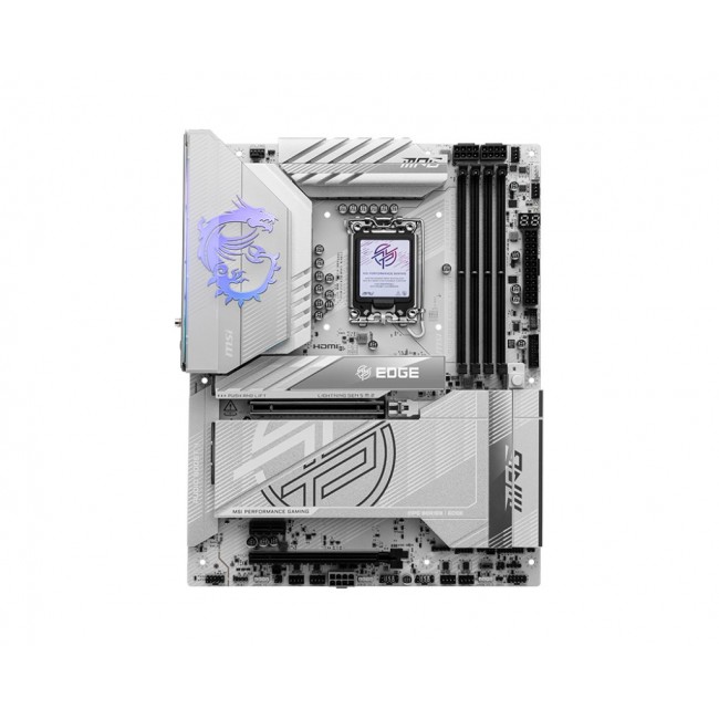 MSI MPG Z890 EDGE TI WIFI motherboard Intel Z890 LGA 1851 (Socket V1) ATX MSI MPG Z890 EDGE TI WIFI motherboard Intel Z890 LGA 1851 (Socket V1) ATX