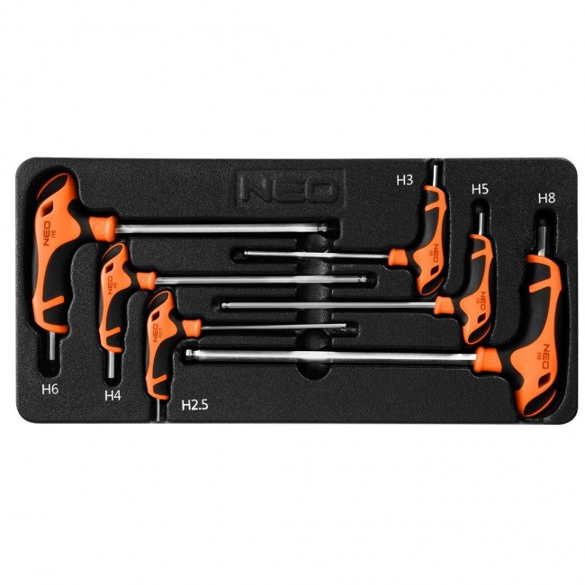 NEO tools 84-254 hex key NEO tools 84-254 hex key
