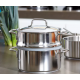 Demeyere APOLLO 7 40850-173-0 saucepan 8L Round Silver Demeyere APOLLO 7 40850-173-0 saucepan 8L Round Silver