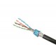 Extralink Twisted pair CAT5E SFTP (SF/UTP) V2 Outdoor 305M Extralink Twisted pair CAT5E SFTP (SF/UTP) V2 Outdoor 305M