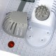 Adler AD 2167 massager Legs Grey, White Adler AD 2167 massager Legs Grey, White