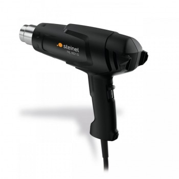STEINEL HL 1821 S Hot air gun 450 l/min 550 C 1800 W Black, Stainless steel