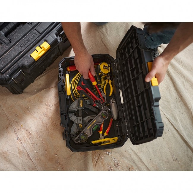 Stanley STST83319-1 equipment case Trolley case Black, Yellow Stanley STST83319-1 equipment case Trolley case Black, Yellow