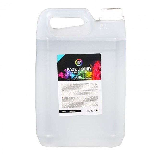 LIGHT4ME FAZE LIQUID 5L light mist fluid LIGHT4ME FAZE LIQUID 5L light mist fluid