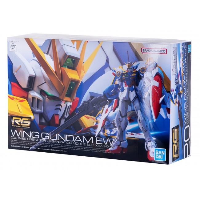 RG 1/144 WING GUNDAM EW BL RG 1/144 WING GUNDAM EW BL