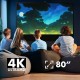 Maclean MC-212 Portable Projection Screen, Compact, Floor, 80 Maclean MC-212 Portable Projection Screen, Compact, Floor, 80