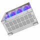 MODECOM VOLCANO STELLAR ARGB MIDI 8F WHITE MODECOM VOLCANO STELLAR ARGB MIDI 8F WHITE