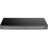 Switch D-Link DGS-1250-52X/E Gigabit Ethernet (10/100/1000) Black