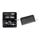 ZWILLING 98681-004-0 manicure/pedicure implement Set Stainless steel Black ZWILLING 98681-004-0 manicure/pedicure implement Set Stainless steel Black