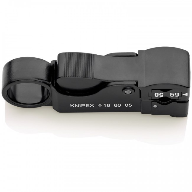Knipex 16 60 05 cable stripper Black Knipex 16 60 05 cable stripper Black