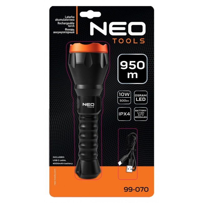 NEO tools 99-070 flashlight