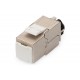 Digitus CAT 6A Keystone module, shielded with intelligent cable manager