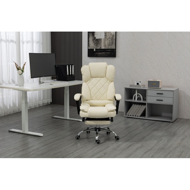 Activejet office chair YK7416 beige Activejet office chair YK7416 beige