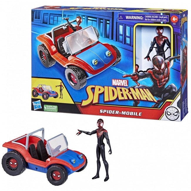 Marvel Spider-Man Spider-Mobile Marvel Spider-Man Spider-Mobile