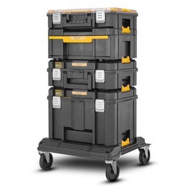 DeWALT DWST83346-1 tool storage case Black, Yellow Aluminium DeWALT DWST83346-1 tool storage case Black, Yellow Aluminium