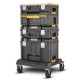 DeWALT DWST83346-1 tool storage case Black, Yellow Aluminium DeWALT DWST83346-1 tool storage case Black, Yellow Aluminium