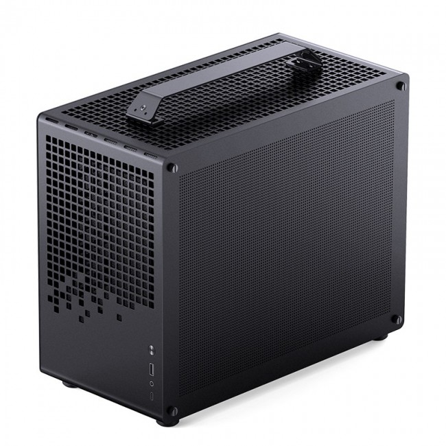 Jonsplus MATX Handle Case Z20 - black Jonsplus MATX Handle Case Z20 - black