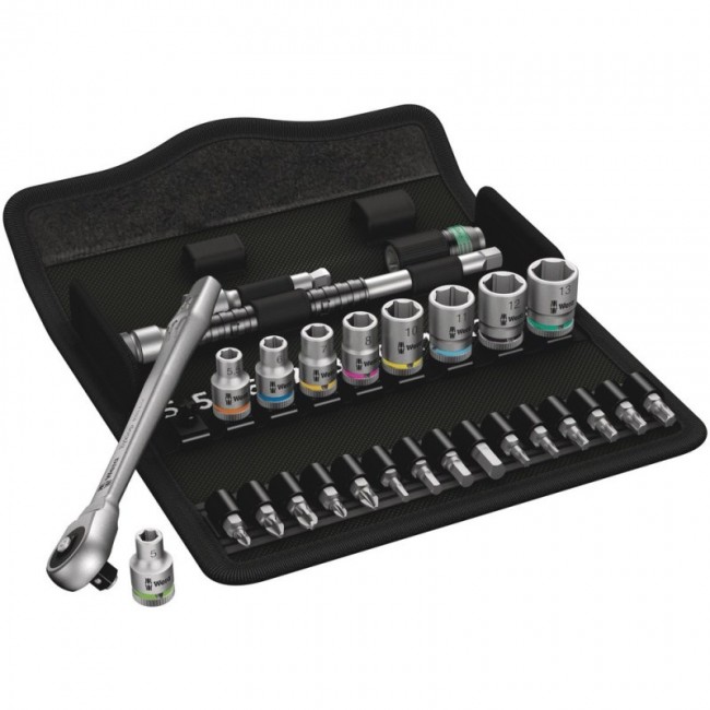 Wera 8100 SA 7 Socket wrench set Wera 8100 SA 7 Socket wrench set