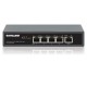 Intellinet 5-Port Gigabit Switch with PoE Passthrough, One IEEE 802.3bt (PoE++ / 4PPoE) PD PoE Port with 95 W Power Input, Four PSE PoE ports, PoE Power Budget up to 65 W, IEEE 802.3at/af Compliant Output, Desktop, Wall-mount Option Intellinet 5-Port Gigabit Switch with PoE Passthrough, One IEEE 802.3bt (PoE++ / 4PPoE) PD PoE Port with 95 W Power Input, Four PSE PoE ports, PoE Power Budget up to 65 W, IEEE 802.3at/af Compliant Output, Desktop, Wall-mount Option