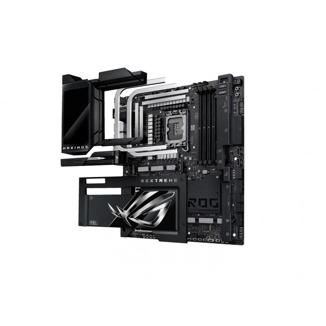 ASUS ROG MAXIMUS Z890 EXTREME Intel Z890 LGA 1851 (Socket V1) Extended ATX ASUS ROG MAXIMUS Z890 EXTREME Intel Z890 LGA 1851 (Socket V1) Extended ATX