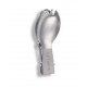 Optimus 8016284 camping utensil Titanium Utensil set Optimus 8016284 camping utensil Titanium Utensil set